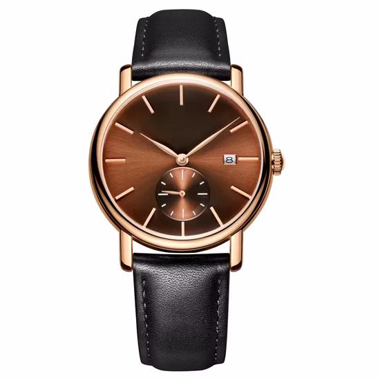Pulseira luxuosa clássica multicores genuína couro de crocodilo pele de jacaré pulseira de relógio