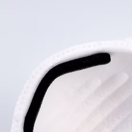 FFP2 com filtro de máscara contra poeira FFP2 produtos descartáveis ​​máscara protetora