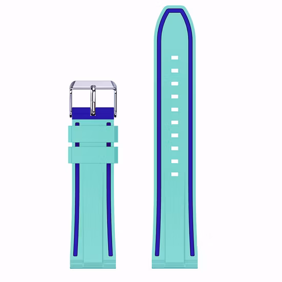 Pulseira de relógio de silicone de substituição de liberação rápida 20mm 22mm para Huawei Gt3 Loop esportivo de borracha macia para Samsung Galaxy Watch Band
