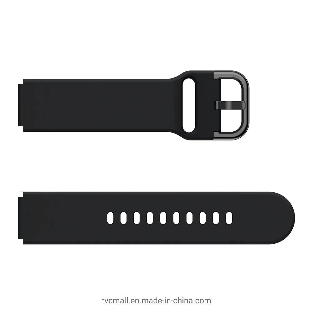 Pulseira de relógio de silicone de liberação rápida de 16 mm com fivela colorida para Huawei Watch Fit Mini / Talkband B3 / Talkband B6