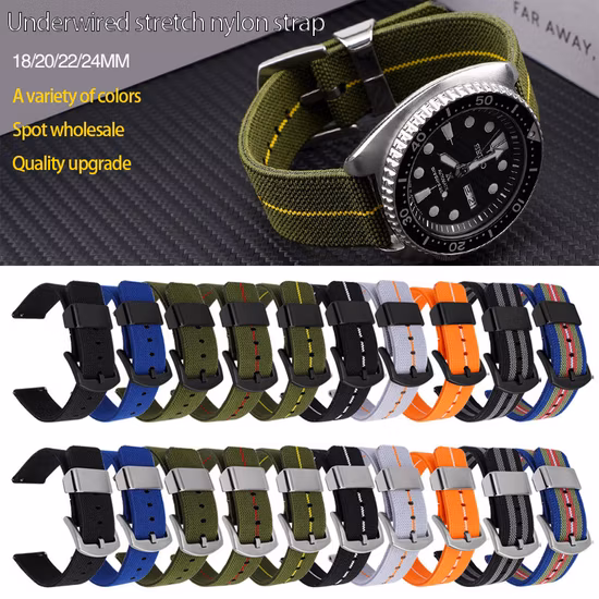 para Huawei Smart Watch pulseira de lona de nylon